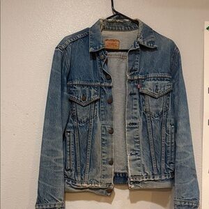 Levi’s Blue Denim Jacket